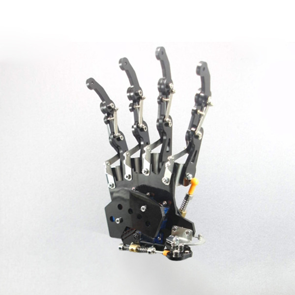 DIY 5DOF Robot Arm Five Fingers Metal Mechanical Paw Left and Right Hand 40