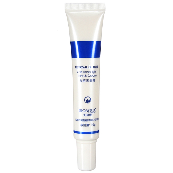 3pcs BIOAQUA Anti Acne Scar Mark Remover Removal Treatment Cream Oil Control Shrink Pores 