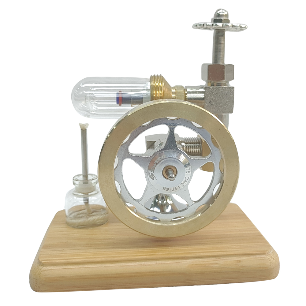 Stirling Engine Model Motor Power External Combustion Educational Toy - Photo: 4