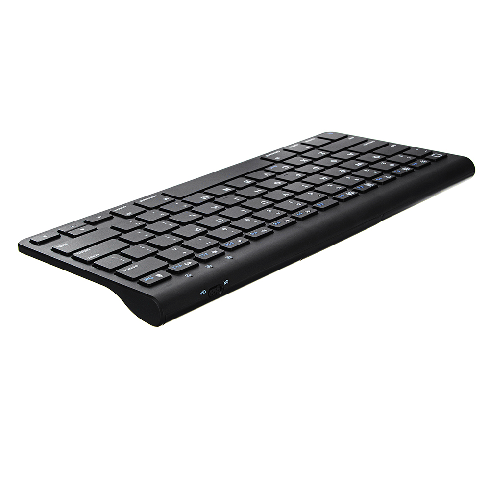JP139 78 Key Ultra Thin Bluetooth Wireless Keyboard with Retracable Tablet Support 14