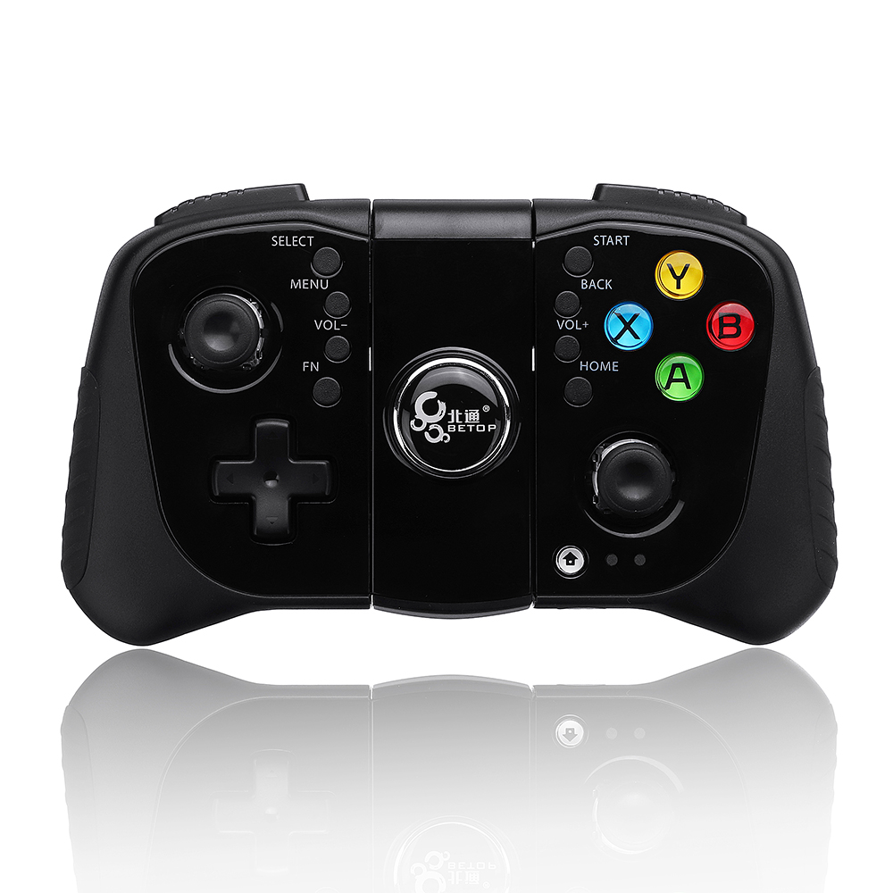 Betop X1 Bluetooth 4.1 Joystick Gamepad Game Controller with Phone Clip for IOS Android Mobile Game 28