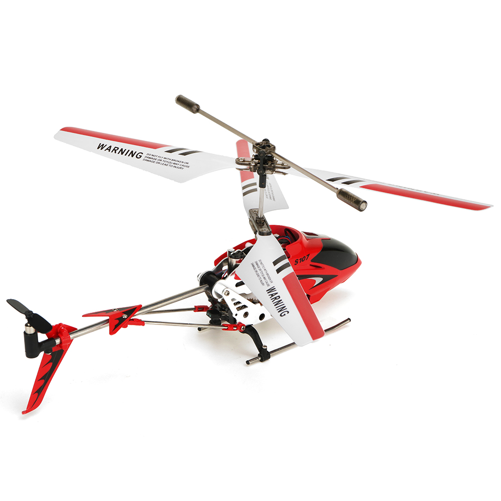 SYMA S107G 3CH Anti-collision Anti-fall Infrared Mini Remote Control Helicopter With Gyro Toys RTF