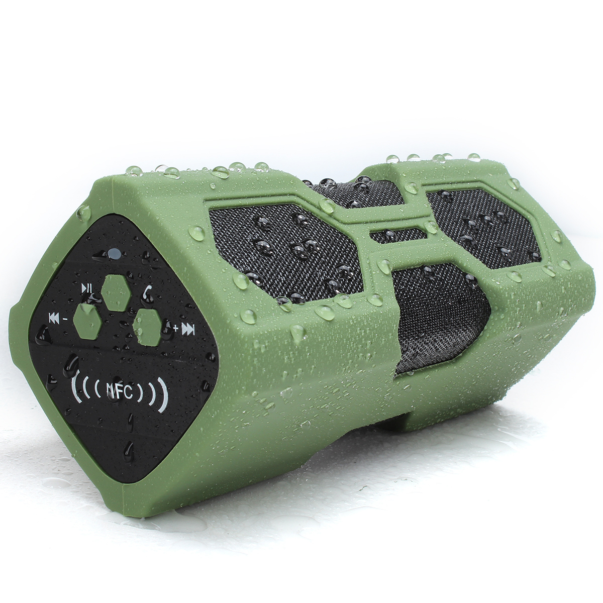 Elegiant IPX4 Waterproof Shockproof Bluetooth Speaker Portable Bass Subwoofer 14