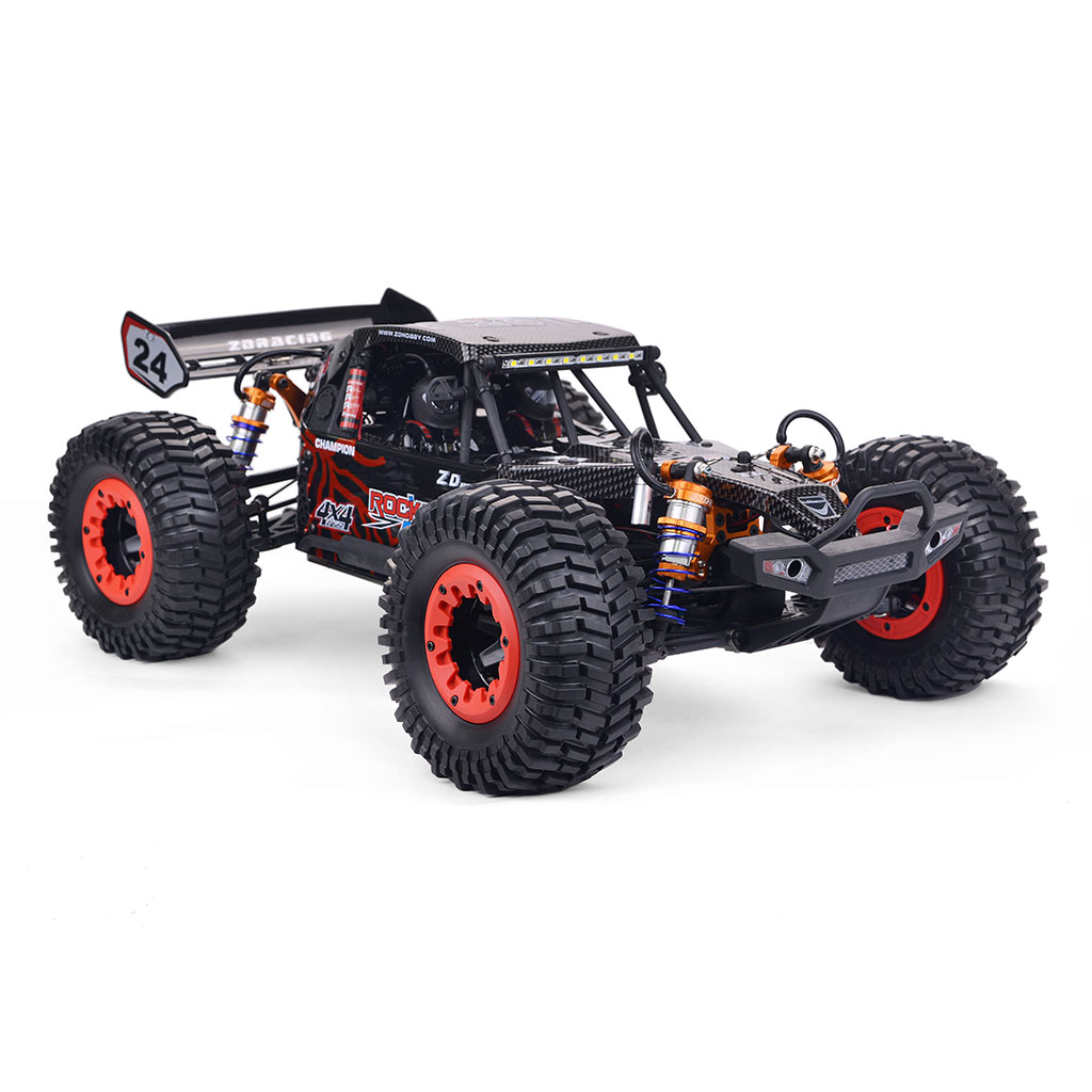 ZD Racing DBX 10 1/10 4WD 2.4G Desert Truck Brushless RC Car High Speed Off Road Vehicle Models 80km/h W/ Swing - Photo: 6