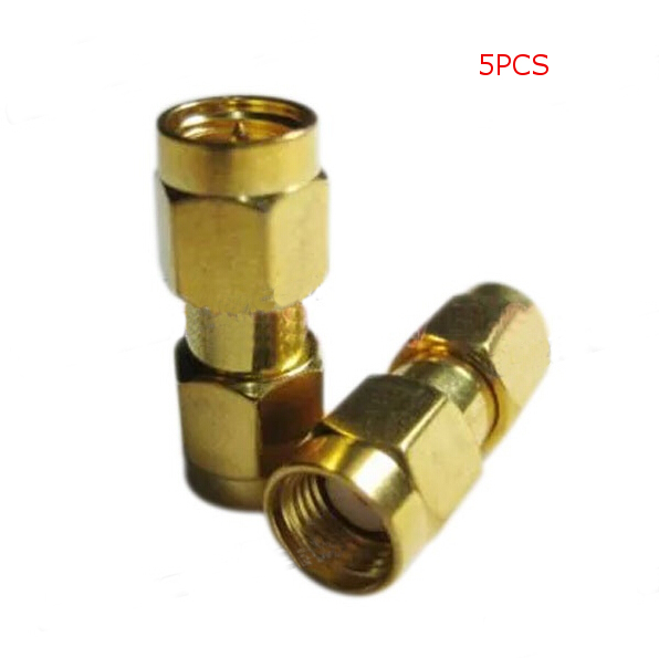 

5PCS Transmitter Antenna Extension Cable SMA Adapter RP-SMA-Jack to SMA-Jack Connector