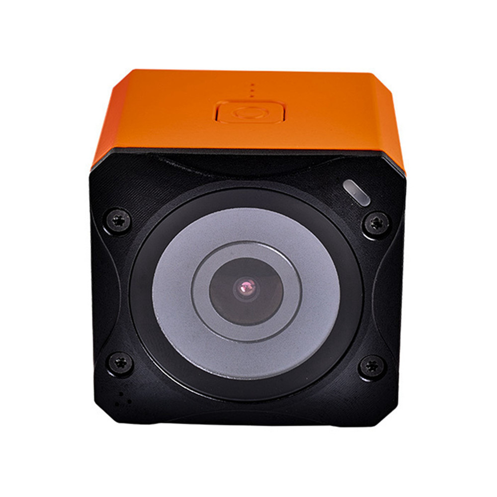 Runcam 3S WIFI 1080p 60fps WDR 160 Degree FPV Action Camera + 3.7V 850mAh 3.14Wh Li-ion Battery for RC Racing Drone - Photo: 2