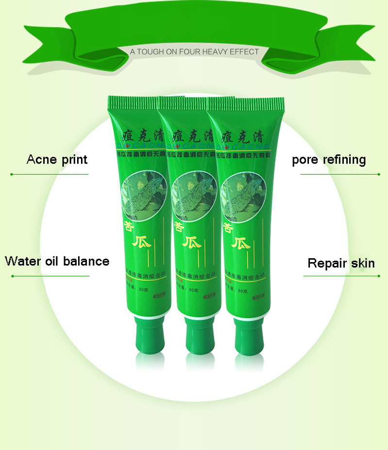 Acne Treatment Face Cream Skin Repairing Acne Cream Oil Control Remover Facial Skin Care