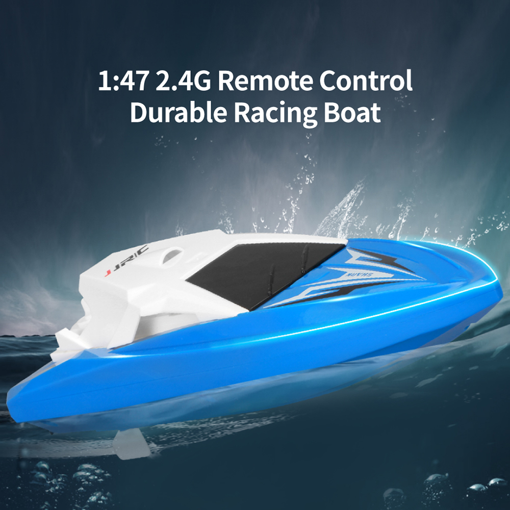 JJRC S5 Shark 1/47 2.4G Electric Rc Boat with Dual Motor Racing RTR Ship Model