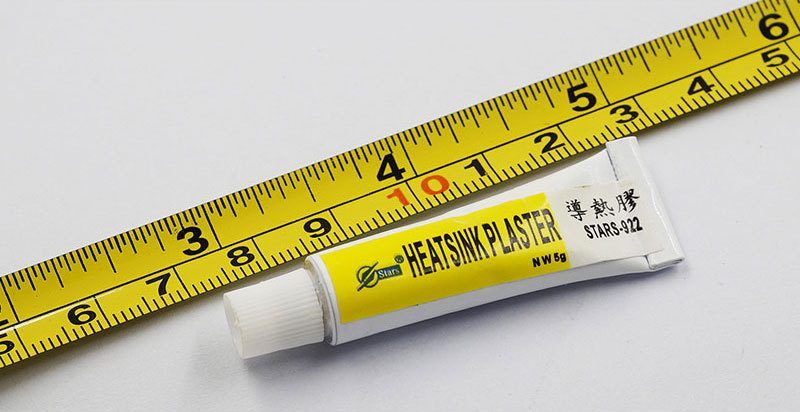 STARS-922 Heatsink Plaster CPU Thermal Conductive Glue With Strong Adhesive For 3D Printer 4