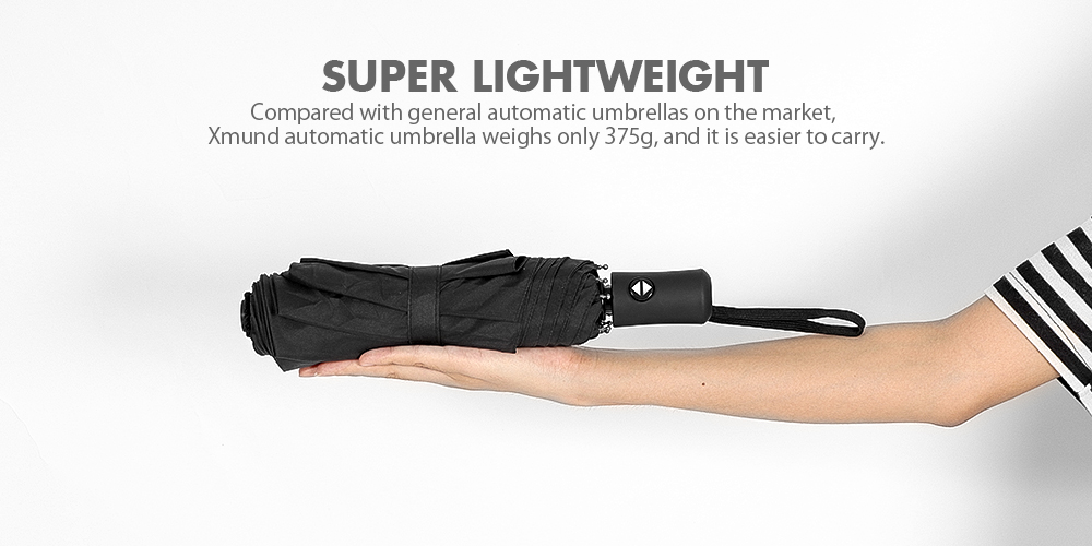Xmund XD-HK2 Automatic Umbrella 2-3 People Portable Camping UPF50+ Waterproof Folding Sunshade 25