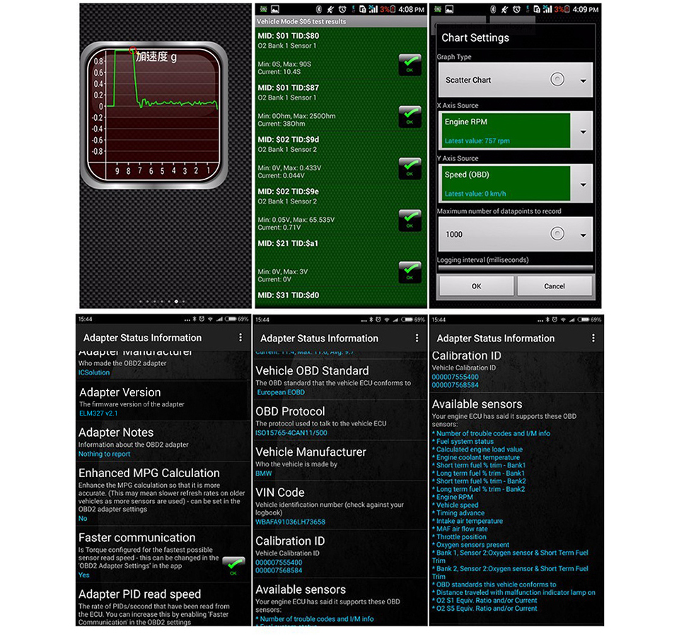 Vgate iCar 2 ELM327 V2.1 bluetooth OBD2 Car Diagnostic Tool Engine Code Reader Scanner for iPhone And Android Phone