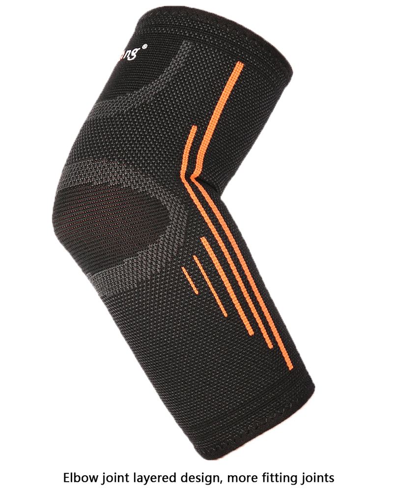 Details about   Elbow Support Elastic Gym Sport Elbow Protective Pad Absorb Sweat Brace Warm 