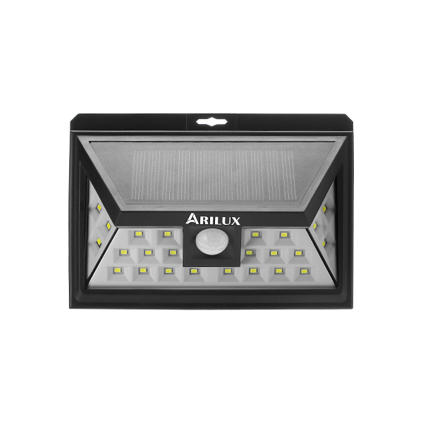 

ARILUX® PL-SL 09 Solar Light 24 LED Waterproof PIR Motion Sensor Light Outdoor Wide Angle Wall Lamp