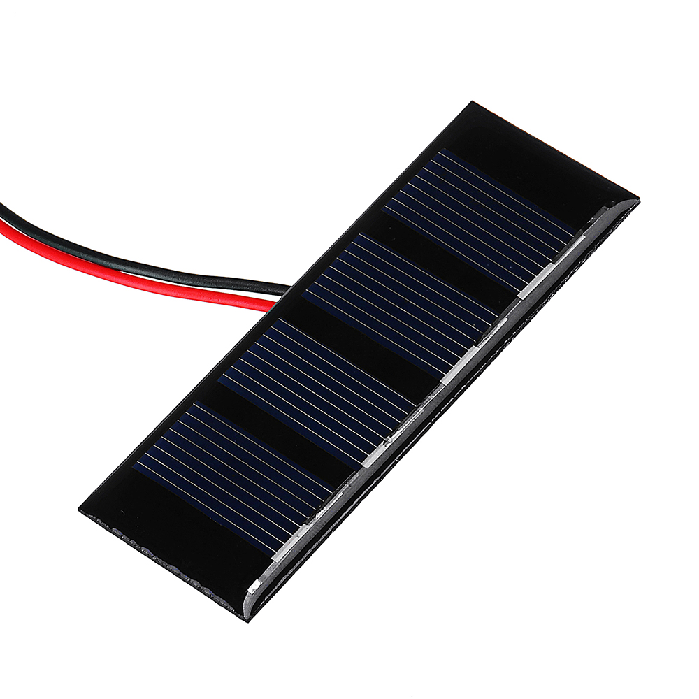0.2W 2V 78.8*28.3mm Mini Polycrystalline Silicon Epoxy Board Solar Panel for DIY Part 11