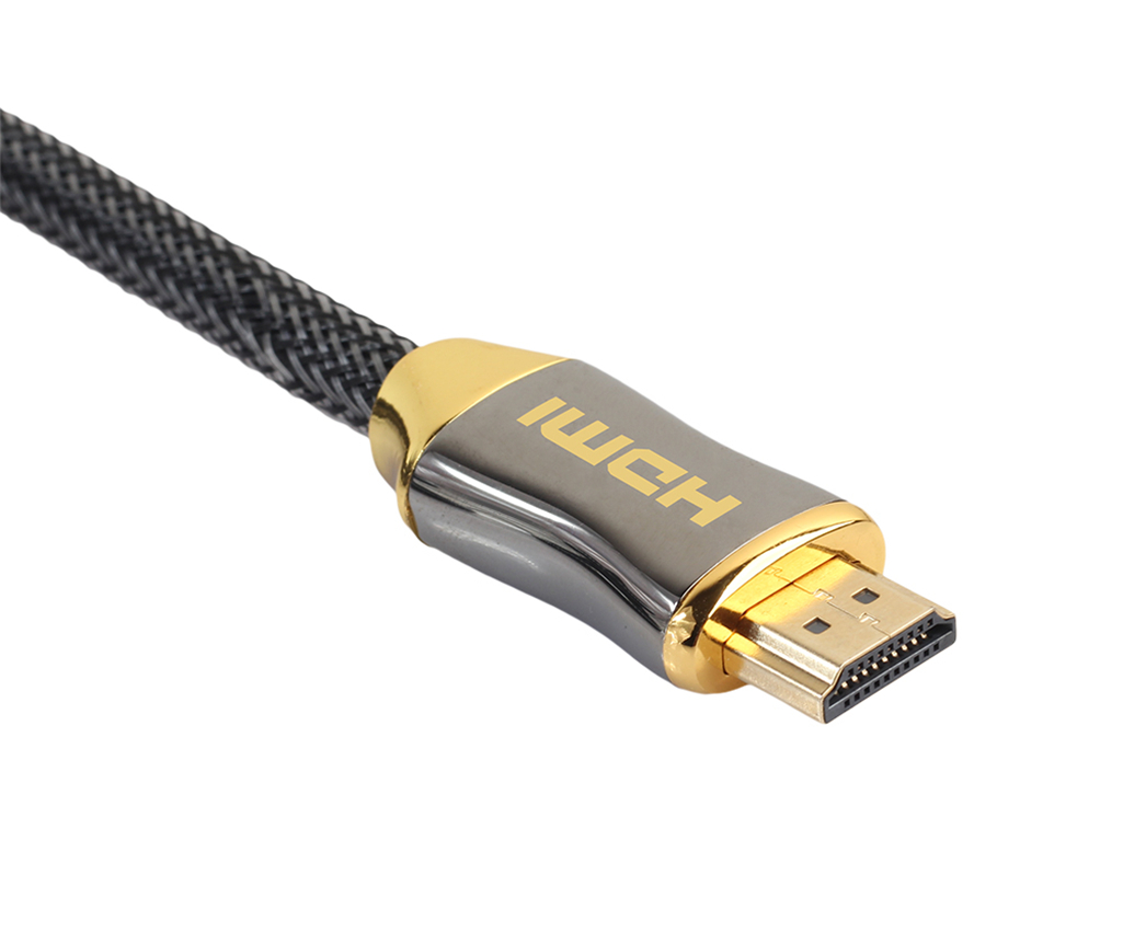 Bakeey HDMI Cable Zinc Alloy HDMI 2.0 4K HD Display Video Projector Cable For Fire TV Xbox Apple TV DVD Player Projector HD player Computer