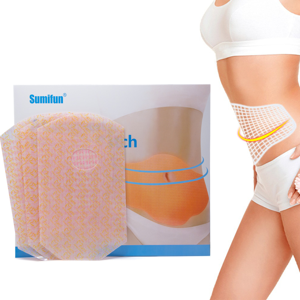 5pcs Natural Belly Slimming Patch Body Care Weight Loss