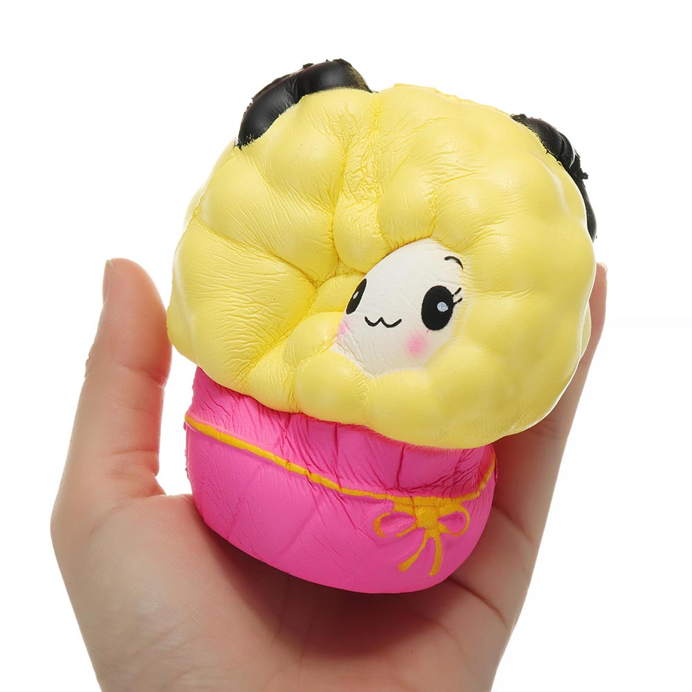 Sheep Squishy 9.5*9*8.5CM Slow Rising Collection Gift Soft Fun Animal Toy