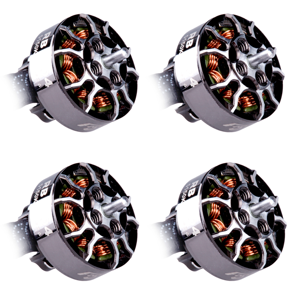 4 PCS Flywoo ROBO RB 1204 5150KV 3-4S / 8150KV 2-3S Brushless Motor for toothpick Whoop RC Drone FPV Racing - Photo: 3