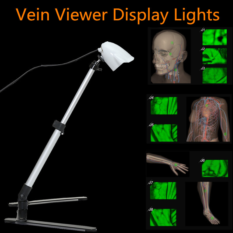 USB Vein Viewer Display Lights Imaging IV Medical Vascular Finder Adult 52