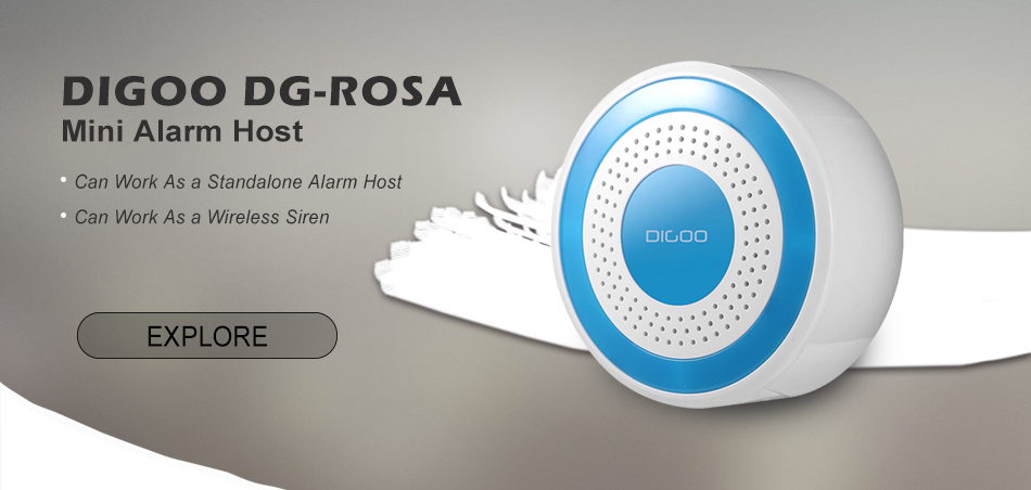 Digoo DG HOSA 433MHz Window Door Sensor PIR Sensor Wireless Remote Controller Alarm System