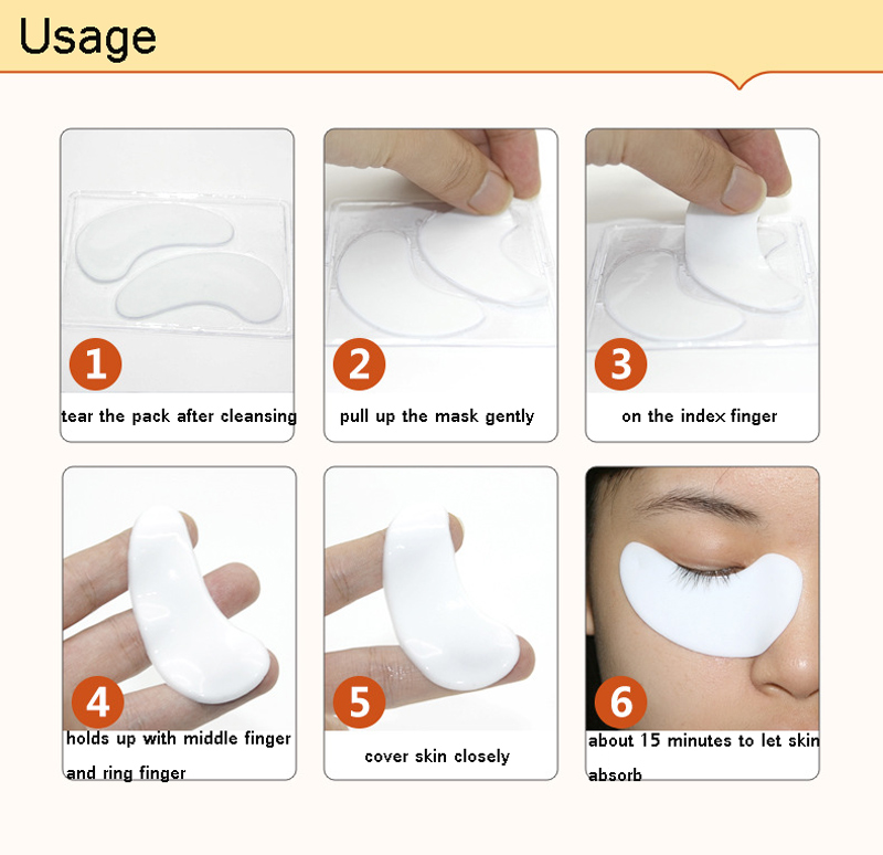 5Pair Eye Mask Anti-Wrinkle Fade Fine Lines