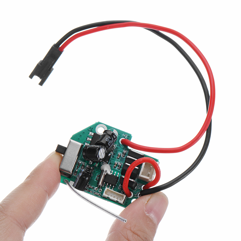 HS 18301/18302/18311 1/18 2.4G 4WD Rc Car Parts 30A Receiver/ESC Integrated Electronic Board - Photo: 6