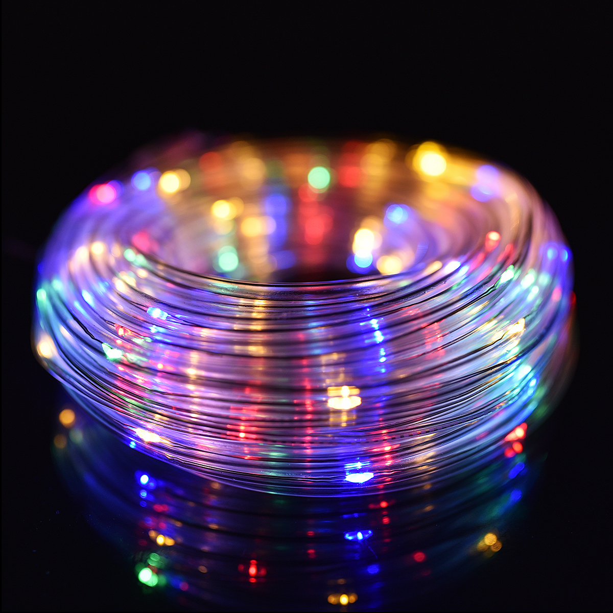 12M Battery Powered 120LED String Light 8 Modes Remote Control Fairy Lamp Party Christmas Home Decor