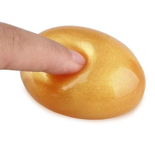 Gold Collagen Jelly Soap Handmade Essential Oil Eggs Squishy