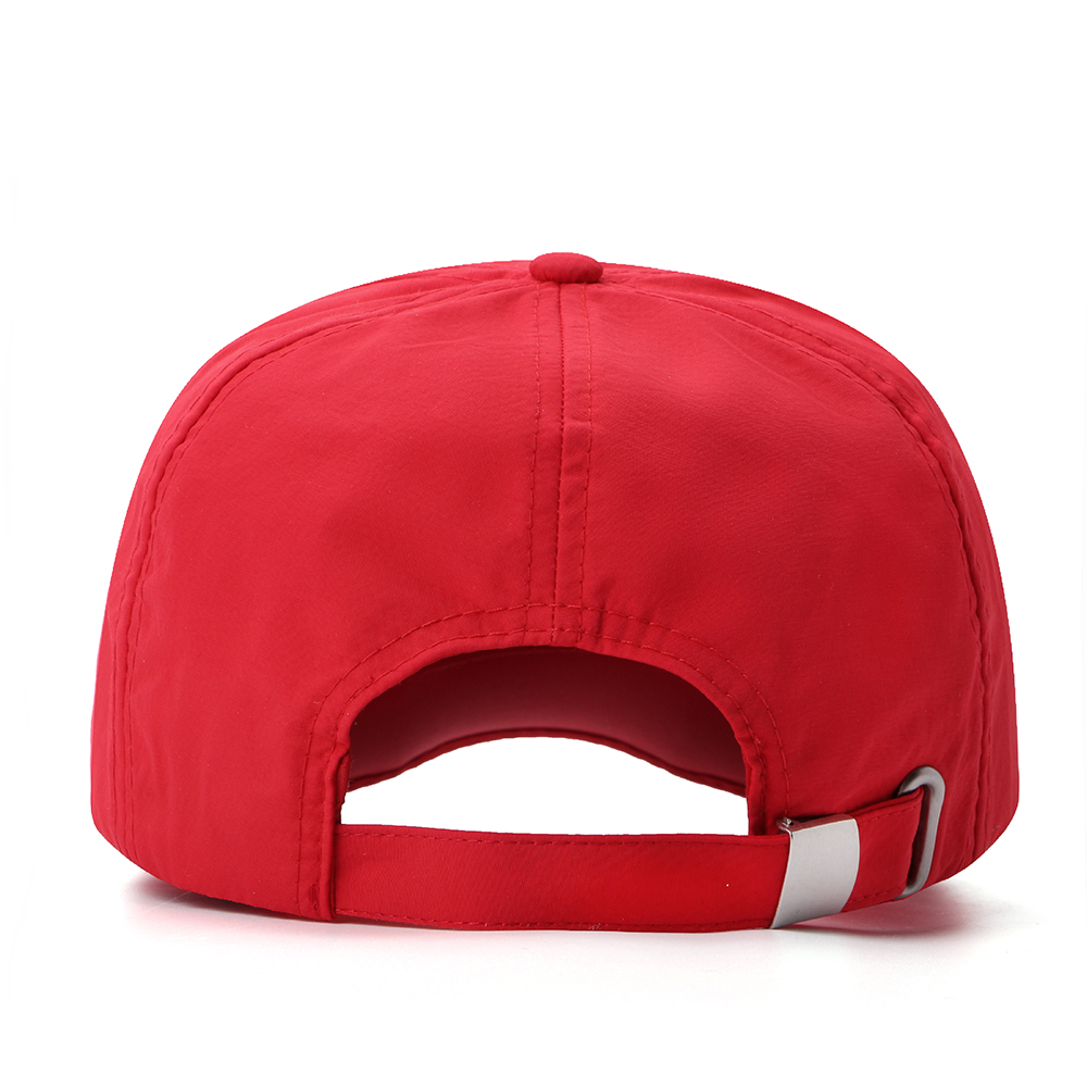 Unisex Quick-drying Baseball Cap Sunshade Casual Outdoors Foldable Cap