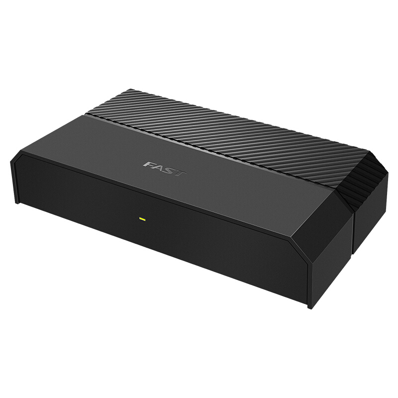 FAST 8 Port Ethernet Switch Network Switch Desktop Internet Splitter Unmanaged Switch Traffic Optimization Plug and Play