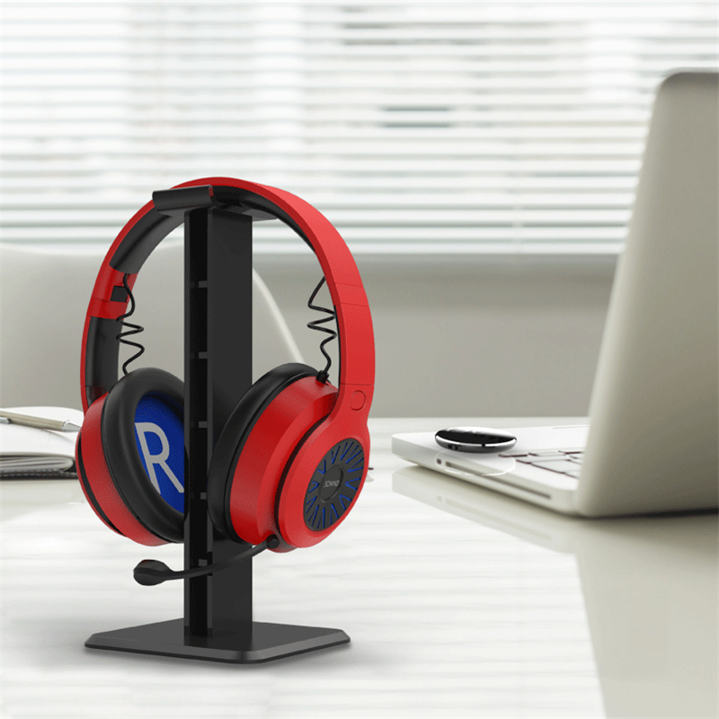 Bakeey Z1 Headphones Holder Head-Mounted Earphones Display Stand for Gaming Headset Show Shelf