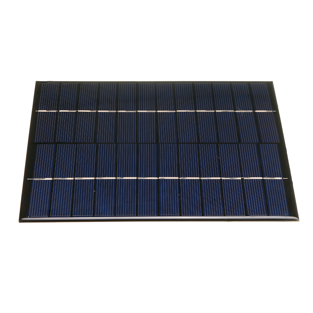 12V 5.2W 165*210mm Mini Polycrystalline Solar Panel Epoxy Board 42