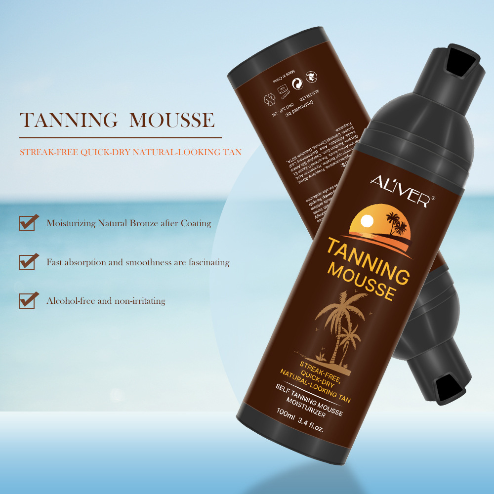 Bronze Tanning Cream Sunless Wheat Color Helps Melanin Tanning