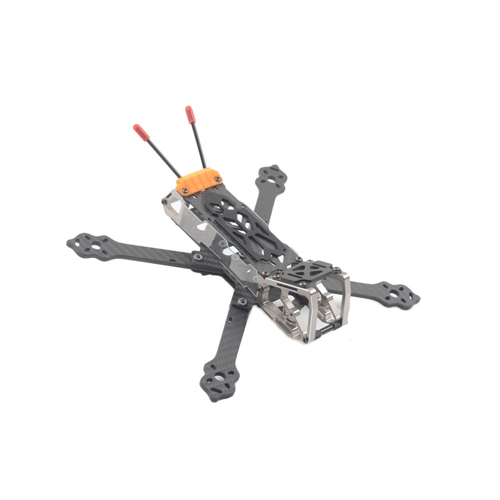 SKYSTARS G520S 228mm 4-6S 5inch FPV Racing Drone Carbon Fiber Frame Kit - Photo: 2