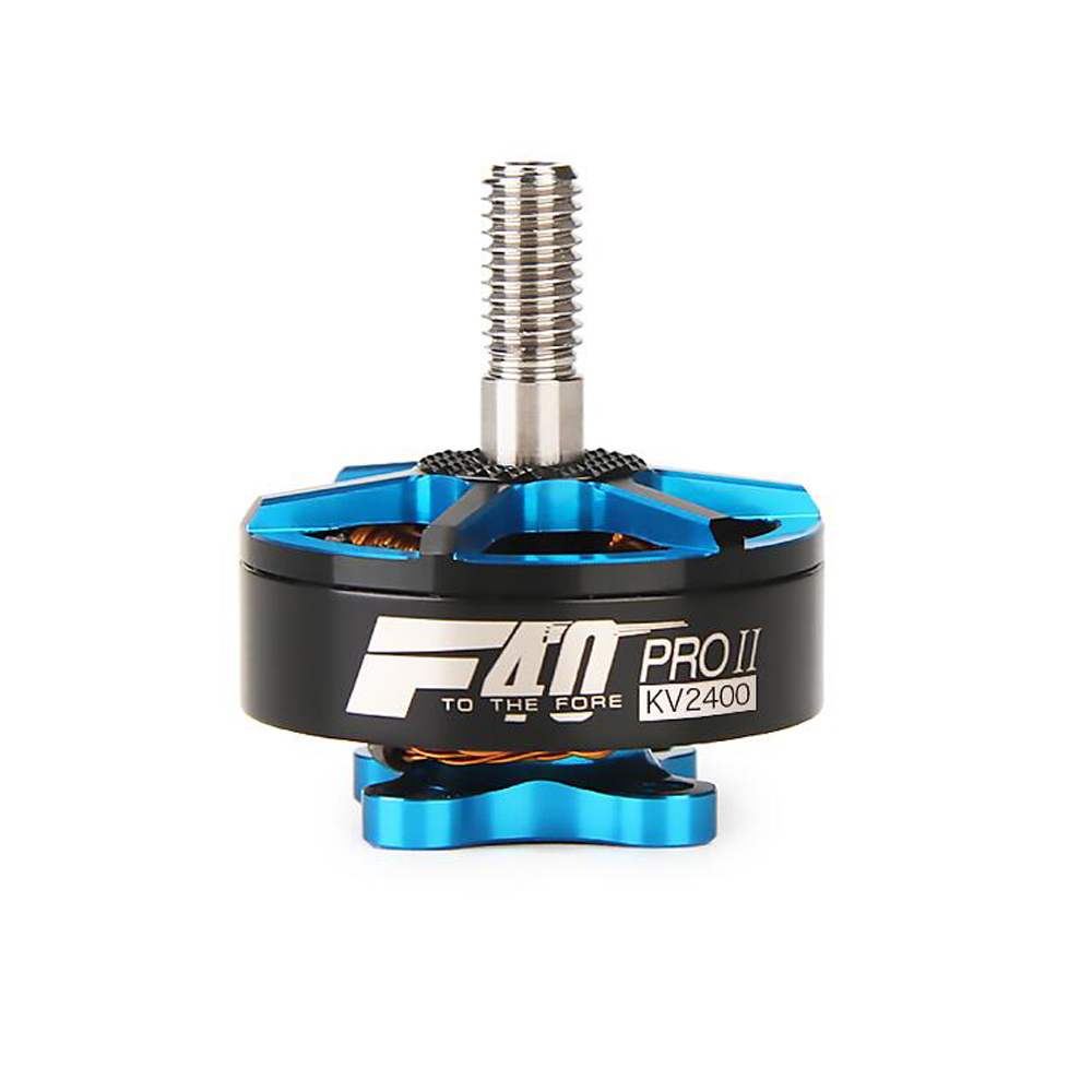 T-motor F40 PRO II 2306 2400KV 3-4S Brushless Motor CW Thread for RC FPV Racing Drone - Photo: 3