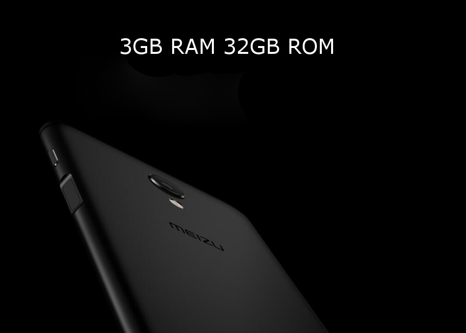 Meizu M6s 5.7 inch Fingerprint 3GB RAM 32GB ROM Exynos 7872 Hexa core 4G Smartphone