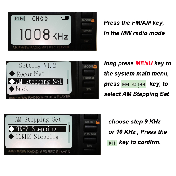 Retekes V115 Radio FM AM SW Portable Radios Rechargeable Shortwave Radio Devices All Full Waves USB Recorder Sleep Time