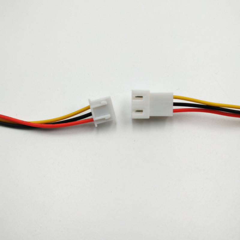 1 Set XH2.54mm Female Male 2Pin/3Pin Wire Connector Terminal Cable - Photo: 3