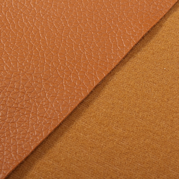 Small lychee PU Leather Fabric Faux Leather Home Car Interior Decoration Upholstery Leather 