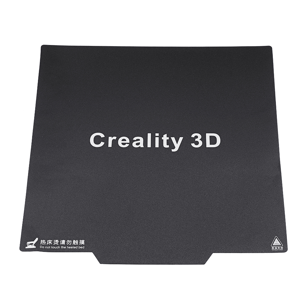 Creality 3D® 235*235mm Flexible Cmagnet Build Surface Plate Soft Magnetic Heated Bed Sticker With Back Glue For Ender-3 3D Printer 31