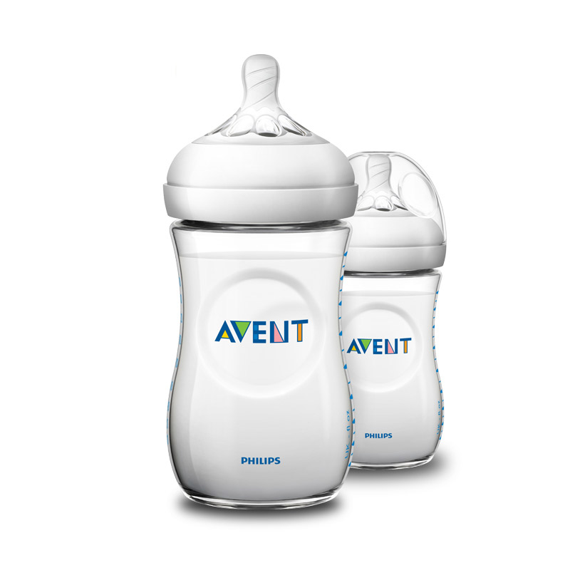 

AVENT 2шт BPA бесплатно натуральная бутылка из полипропилена 260 мл