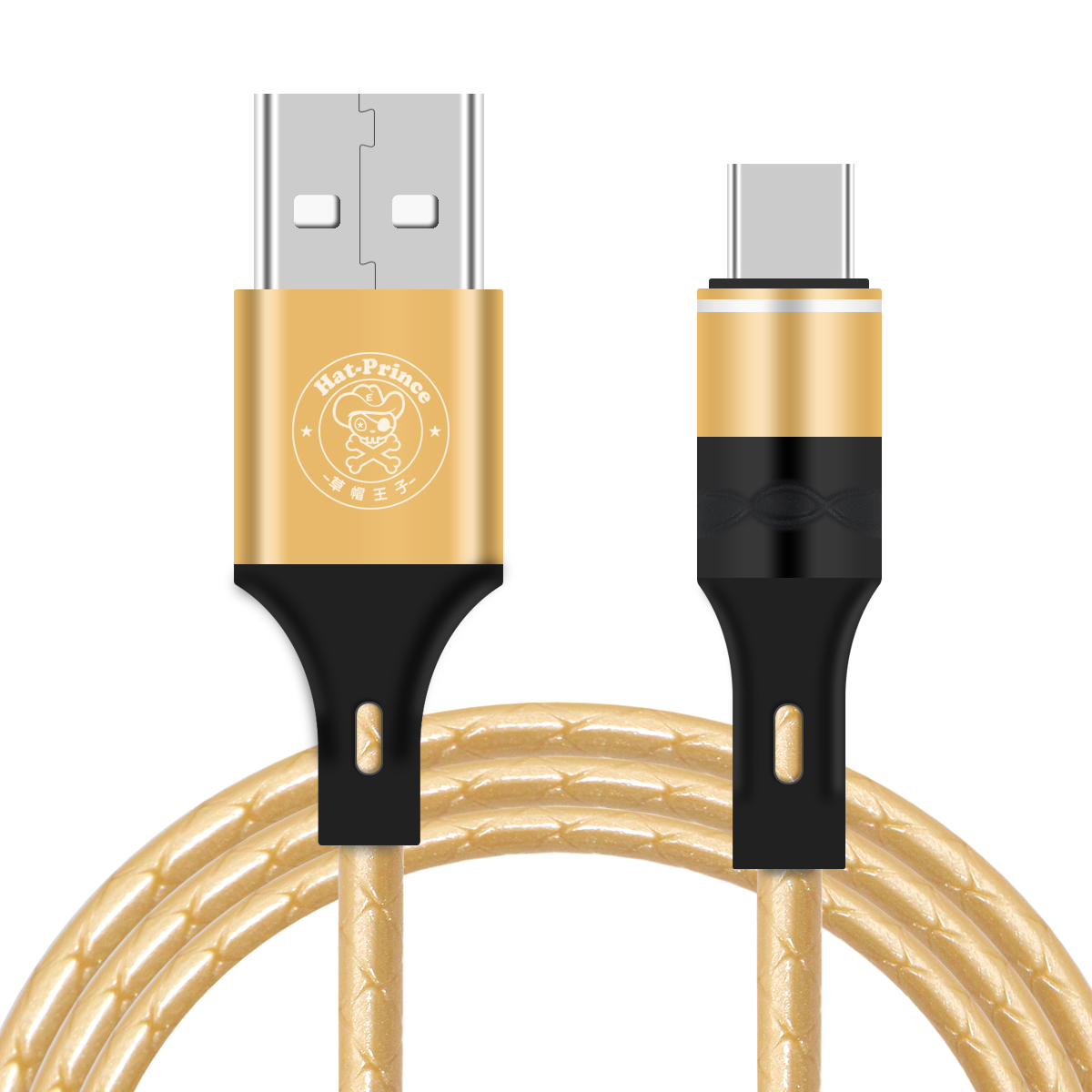 Straw Hat Prince 2A Micro USB ToType-C Fast Charging Data Cable For OPPO R11 R15 R17 HUAWEI P30 MI9 S10 S10+