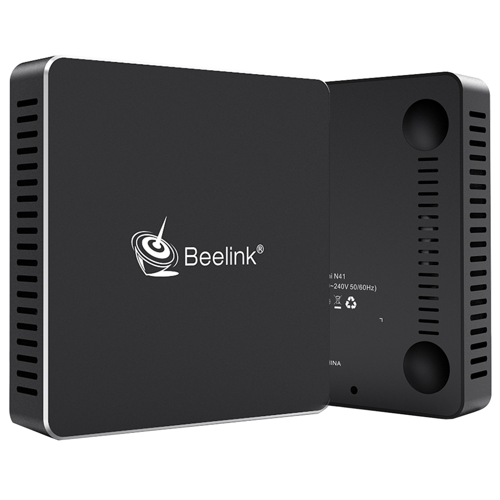 

Beelink Gemini N41 Gemini Lake N4100 6GB RAM 128GB SSD 5G WIFI Bluetooth Mini PC Support Windows 10