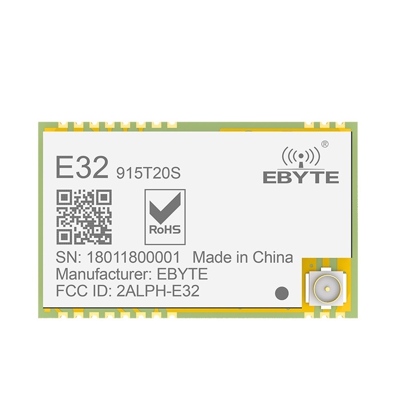 Ebyte® E32-915T20S SX1276 3km 915mhz 20dBm Transmissor Sem Fio Receptor 3000m SMD LoRa RF Módulo