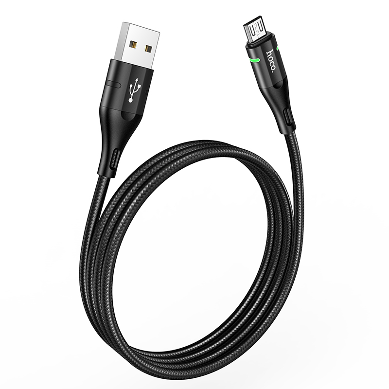 HOCO U93 2.4A Micro USB Cable Fast Charging Data Cord Line For Samsung Galaxy S7 S7 Edge Xiaomi Redmi Note 5 Pro