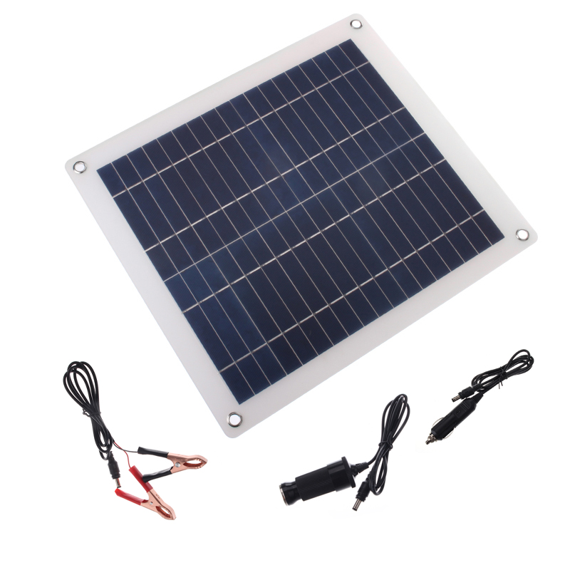 420*370mm 23w 12V/5V Semi-soft Polysilicon Solar Panel for Outdoor 12