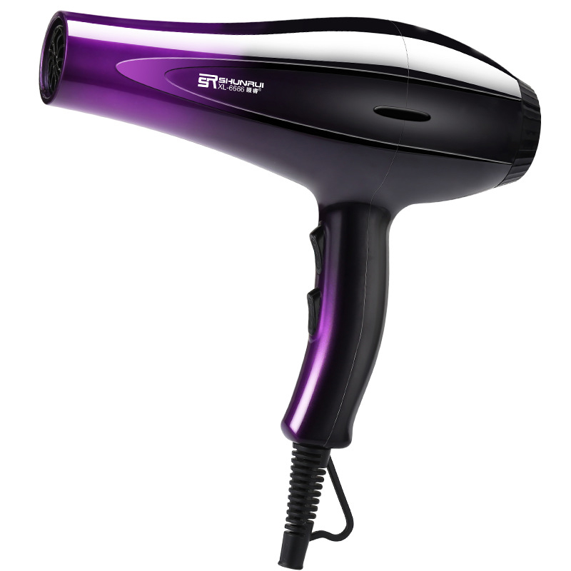 AFRA hair dryer with cool shot function | Compact hair dryer