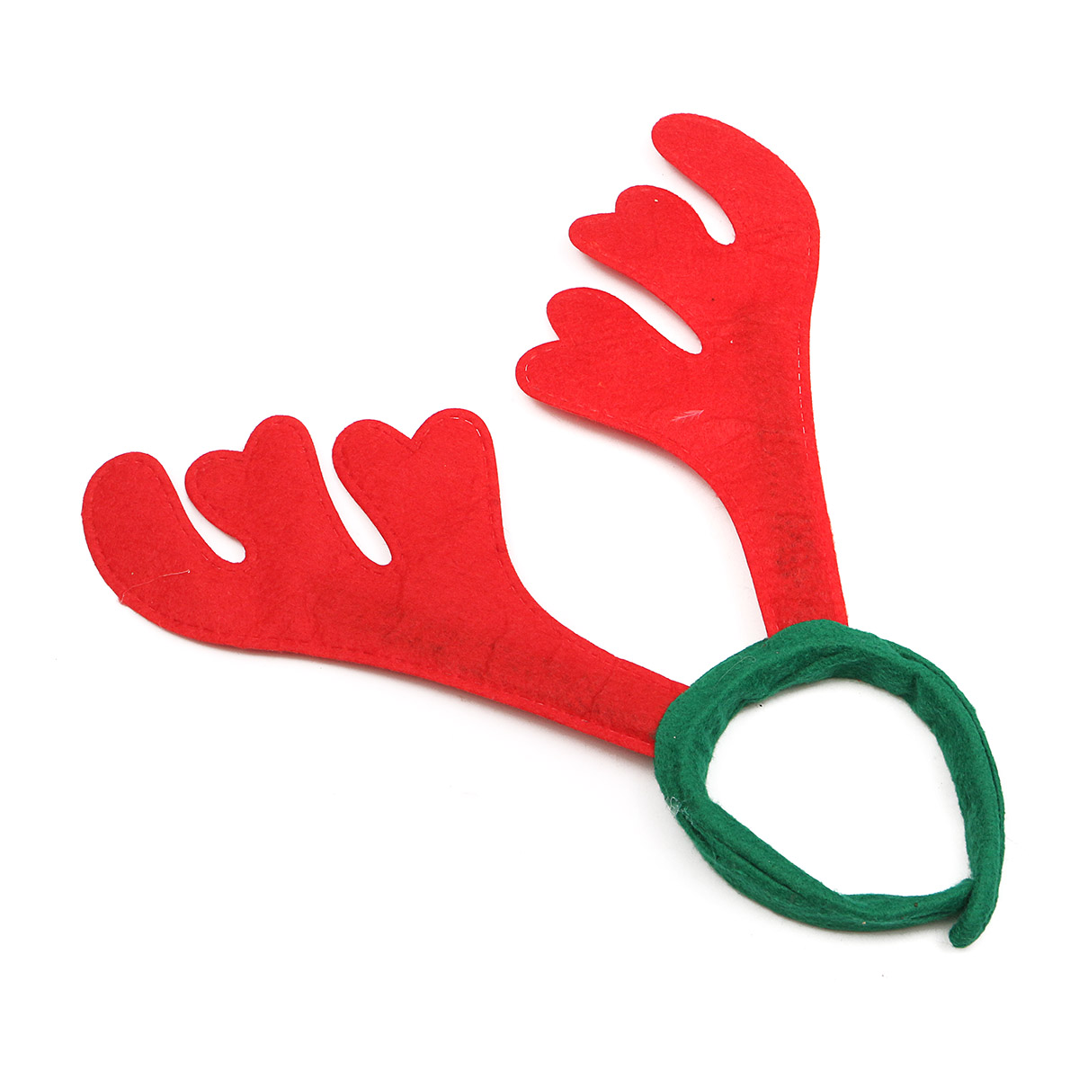 Christmas Reindeer Deer Antlers Headbrand Hair Band Xmas Fancy Dress Accessories