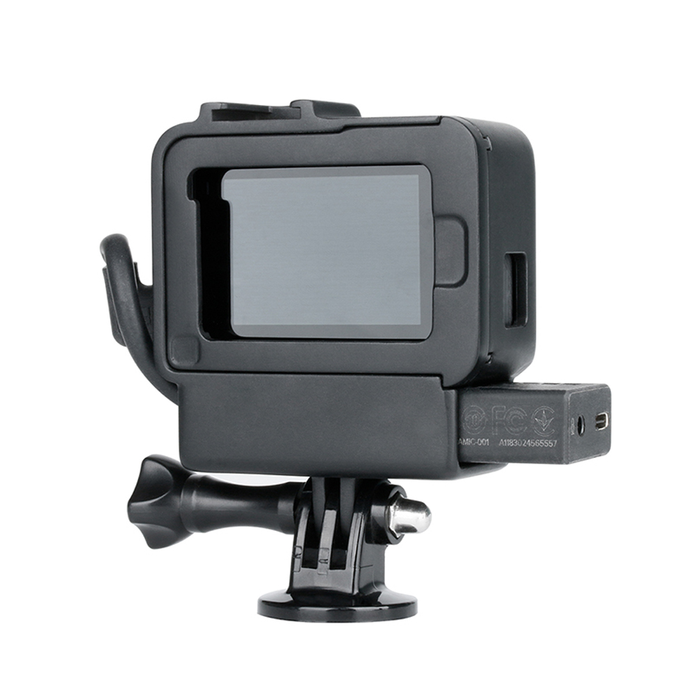 Ulanzi V2 Protective Housing Case Frame Cage Mount For Gopro 7 6 5 With Mic Adapter - Photo: 2