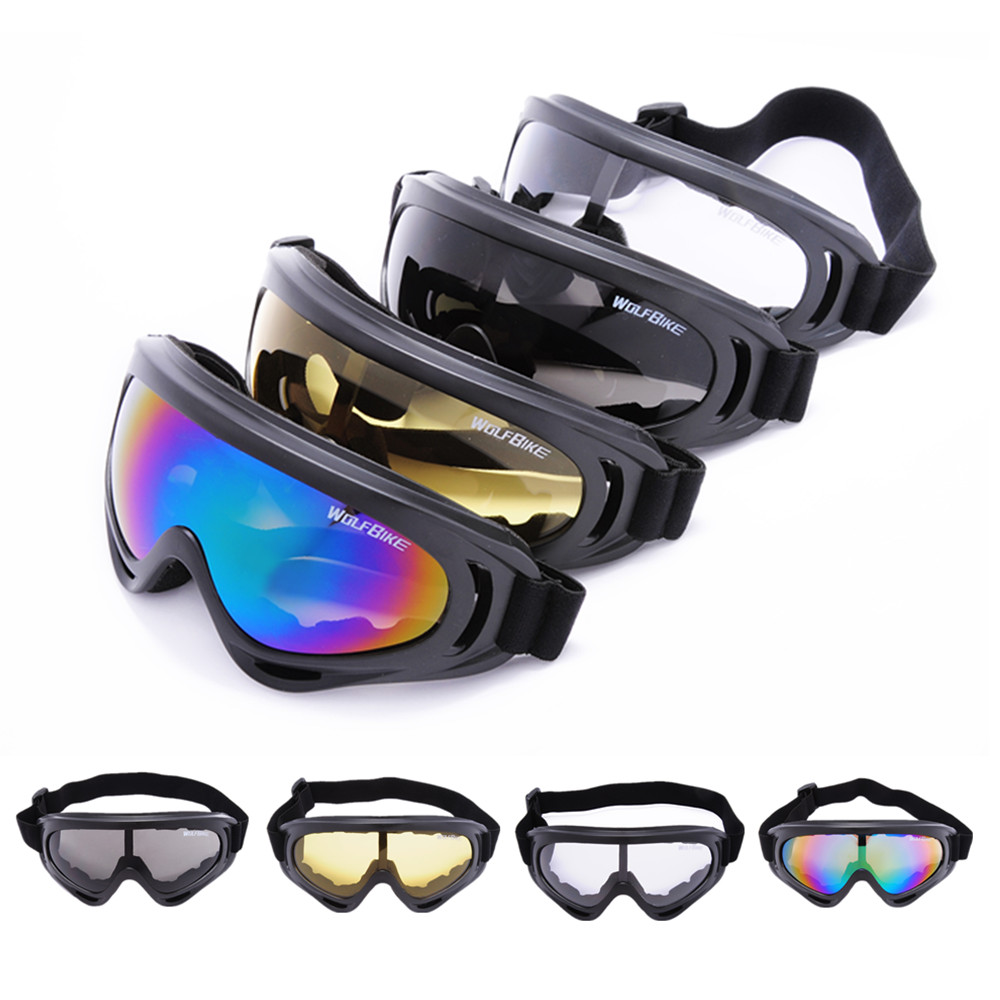 

WOSAWE BYJ-011 X400 Uv Protection Sports Ski Snowboard Skate Goggles мотоцикл Off Road Очки